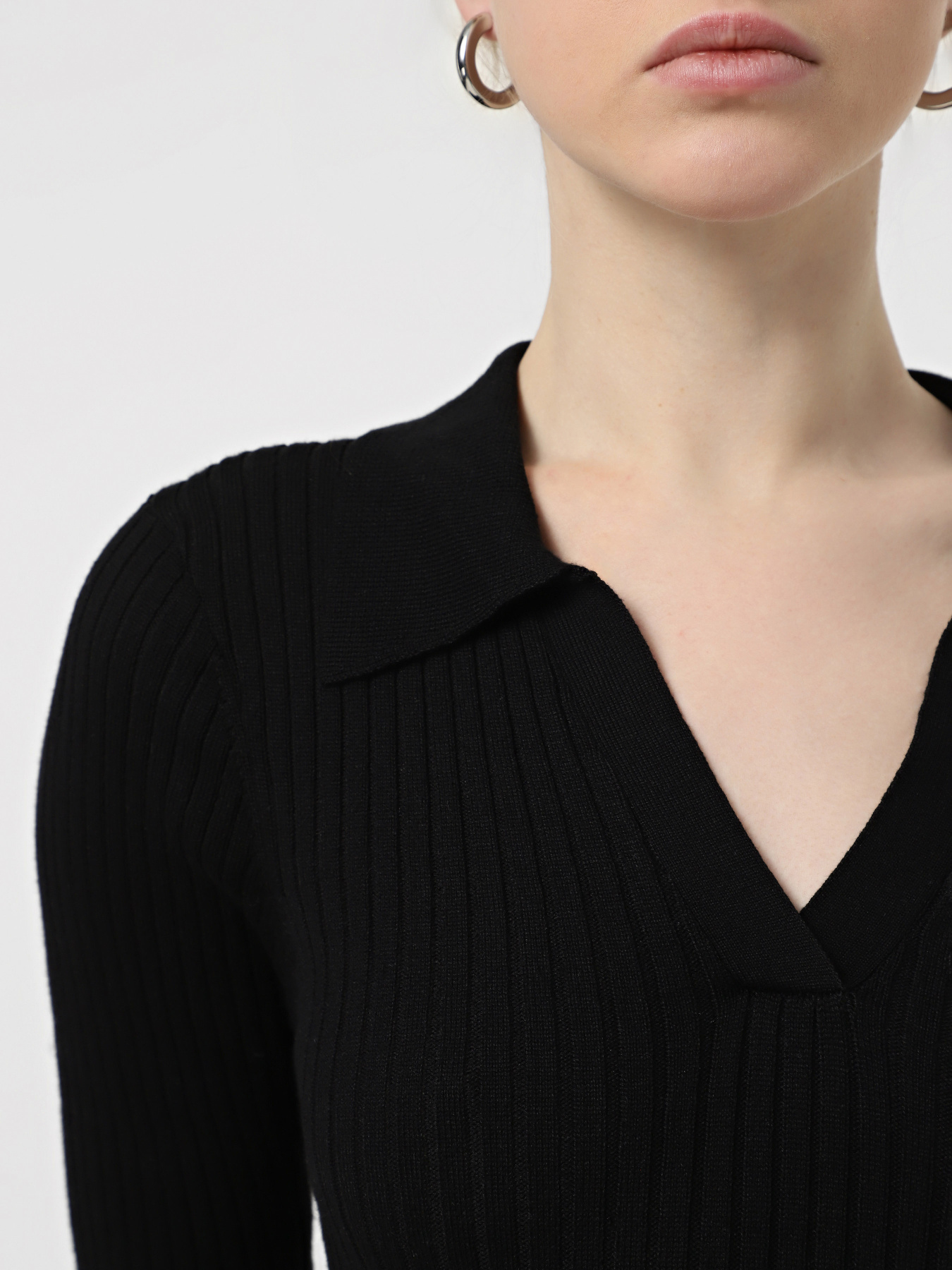 Поло Only модель 15344231_Black Фото