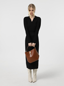 Поло Only модель 15344231_Black Фото