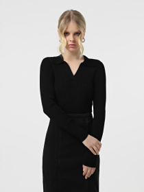 Поло Only модель 15344231_Black Фото