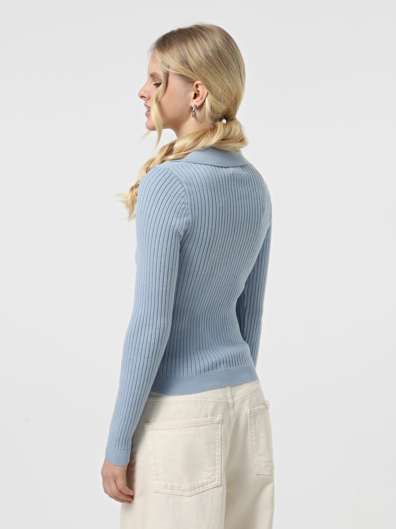 Поло Only модель 15344231_Soft Chambray Фото