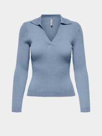 Поло Only модель 15344231_Soft Chambray Фото