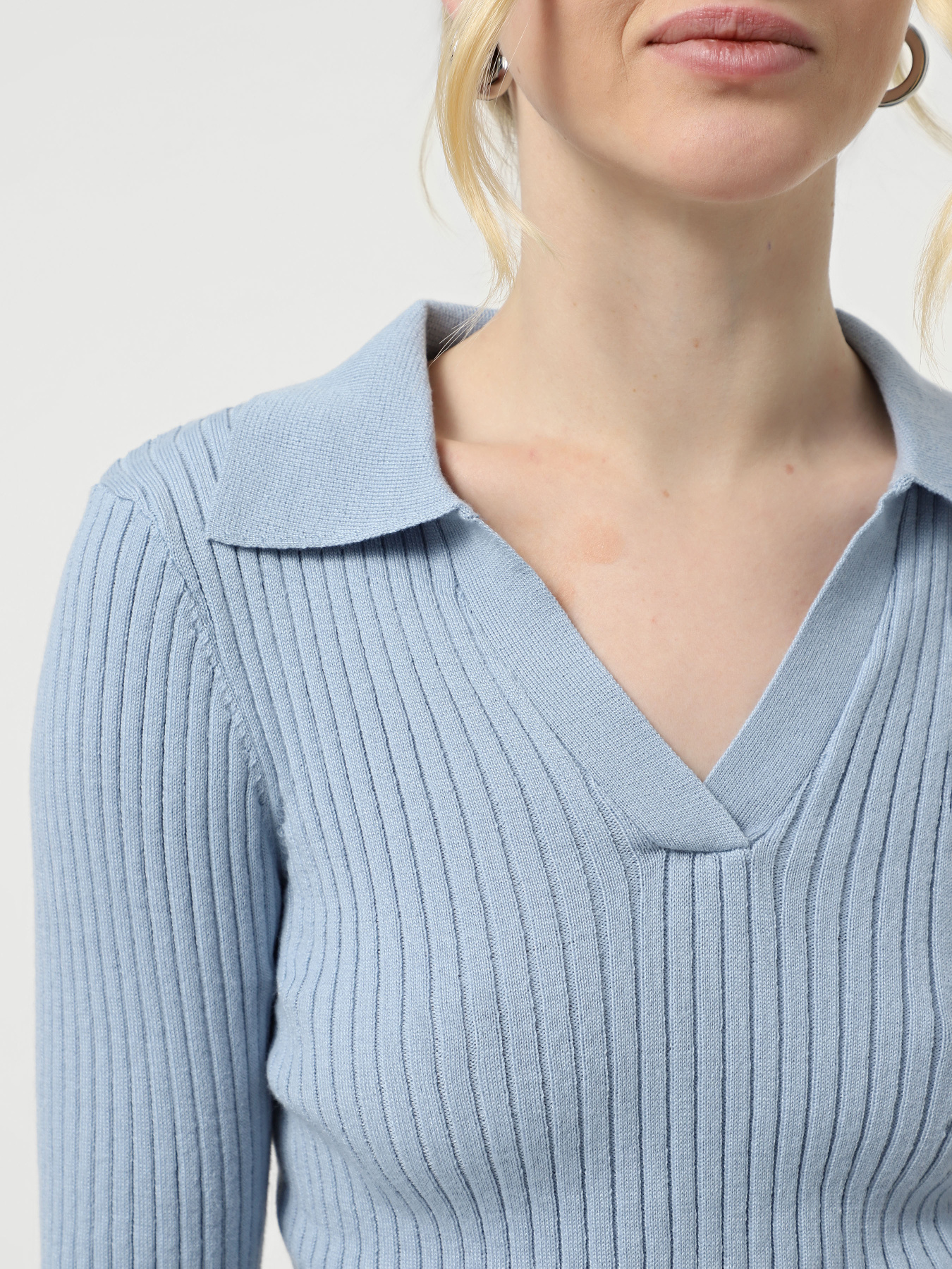 Поло Only модель 15344231_Soft Chambray Поло Only модель 15344231_Soft Chambray Фото