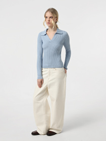 Поло Only модель 15344231_Soft Chambray Поло Only модель 15344231_Soft Chambray Фото