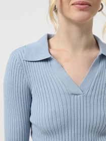 Поло Only модель 15344231_Soft Chambray Поло Only модель 15344231_Soft Chambray Фото