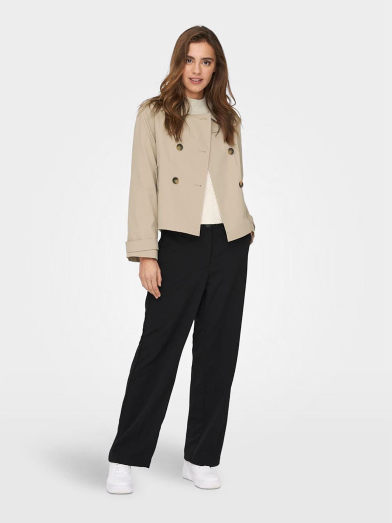 Тренч Only модель 15274982_Oxford Tan Фото