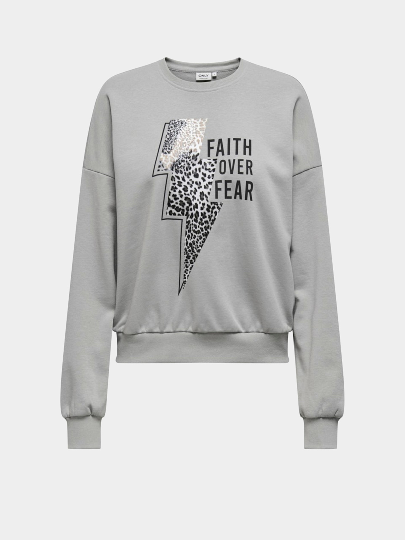 Світшот Only модель 15313683_Ultimate Grey Lightning le Світшот Only модель 15313683_Ultimate Grey Lightning le Фото