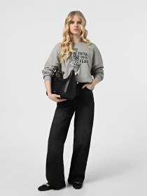 Світшот Only модель 15313683_Ultimate Grey Lightning le Світшот Only модель 15313683_Ultimate Grey Lightning le Фото