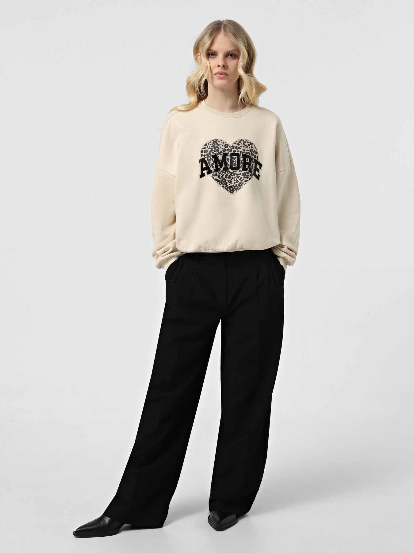 Світшот Only модель 15339833_Birch Amore Світшот Only модель 15339833_Birch Amore Фото