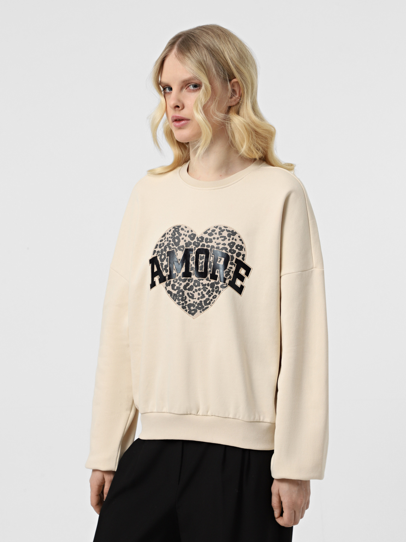 Світшот Only модель 15339833_Birch Amore Світшот Only модель 15339833_Birch Amore Фото