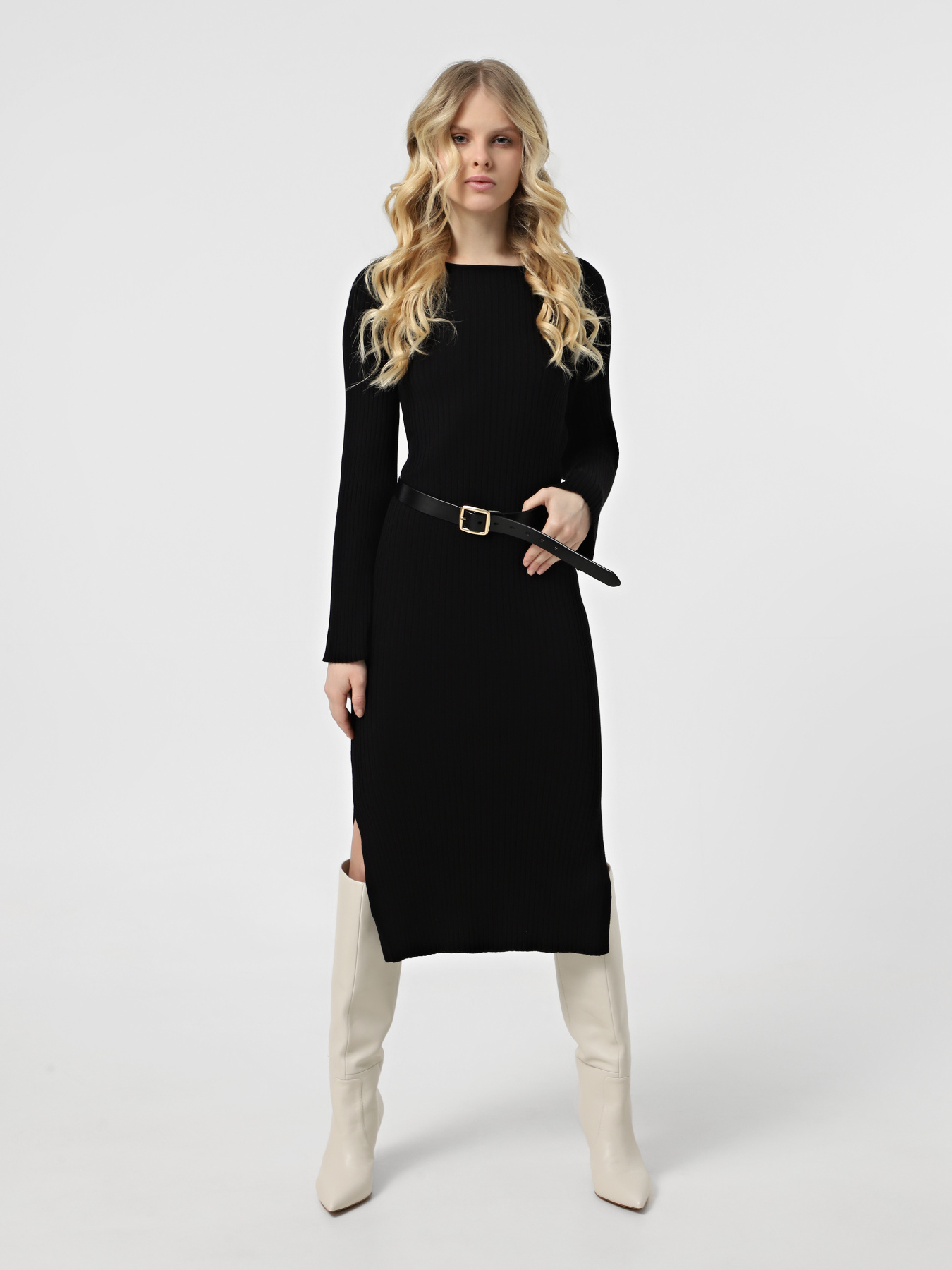 Сукня міді Only модель 15339580_Black Фото