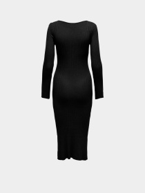 Сукня міді Only модель 15339580_Black Фото