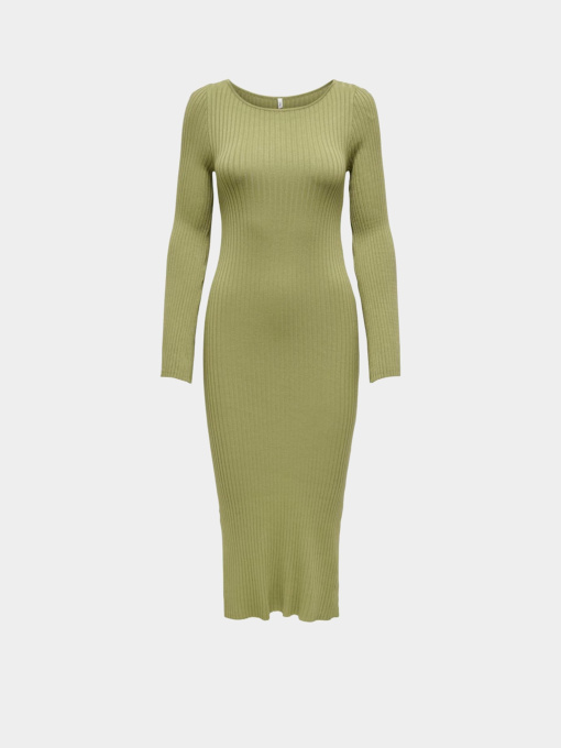 Платье миди Only модель 15339580_Sage Фото