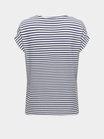 Футболка Only модель 15206243_Cloud Dancer NAVAL ACADEMY Фото