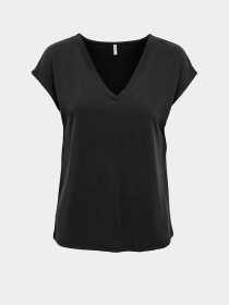 Футболка Only модель 15287041_Black Футболка Only модель 15287041_Black Фото