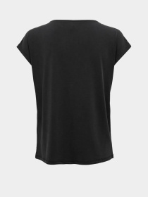 Футболка Only модель 15287041_Black Футболка Only модель 15287041_Black Фото