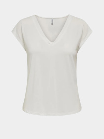 Футболка Only модель 15287041_Cloud Dancer Фото