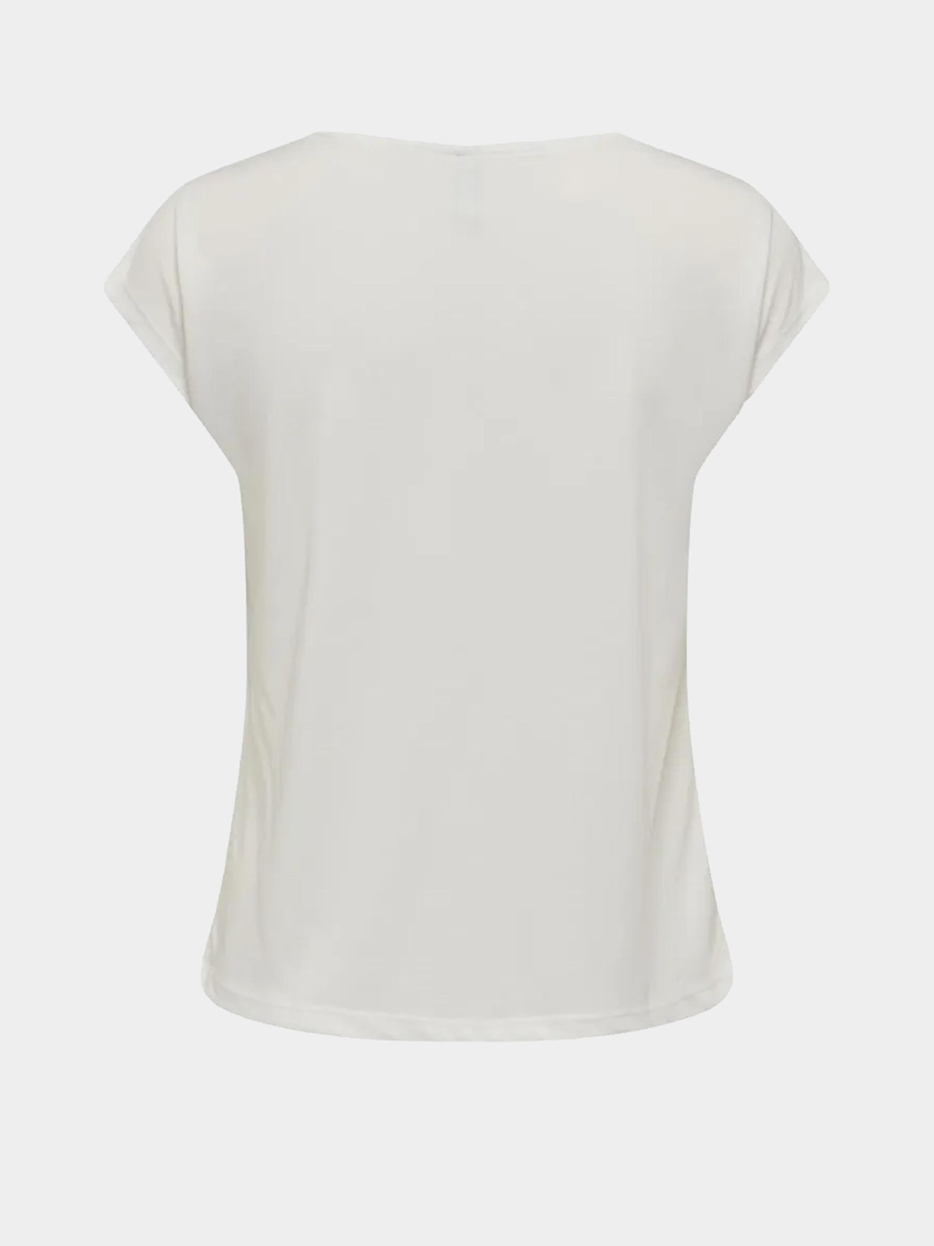 Футболка Only модель 15287041_Cloud Dancer Фото