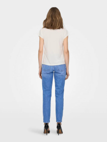 Футболка Only модель 15287041_Cloud Dancer Фото