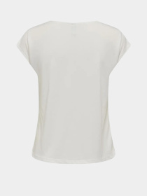 Футболка Only модель 15287041_Cloud Dancer Фото