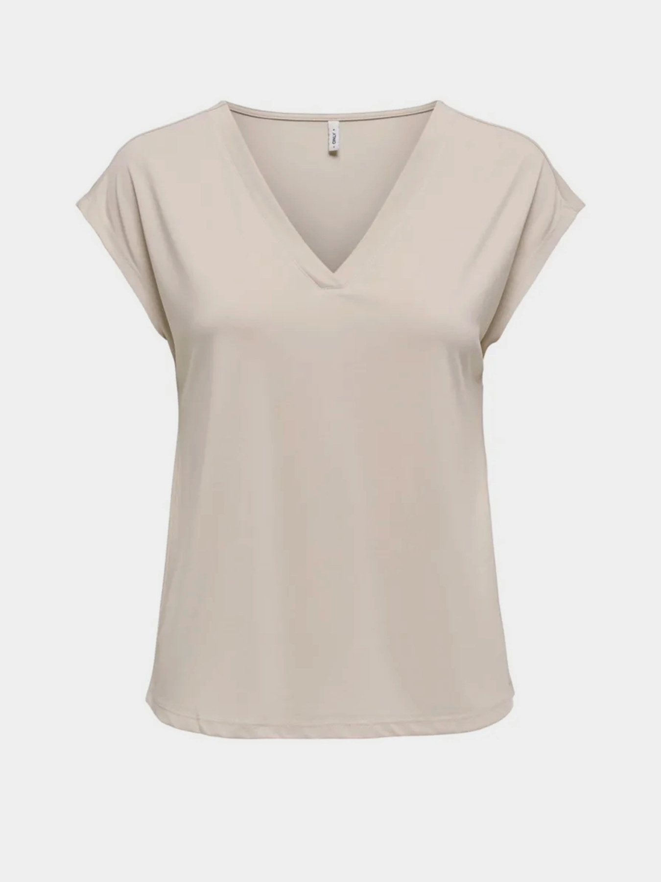 Футболка Only модель 15287041_Pumice Stone Фото