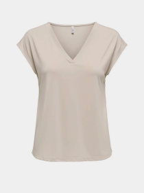 Футболка Only модель 15287041_Pumice Stone Фото