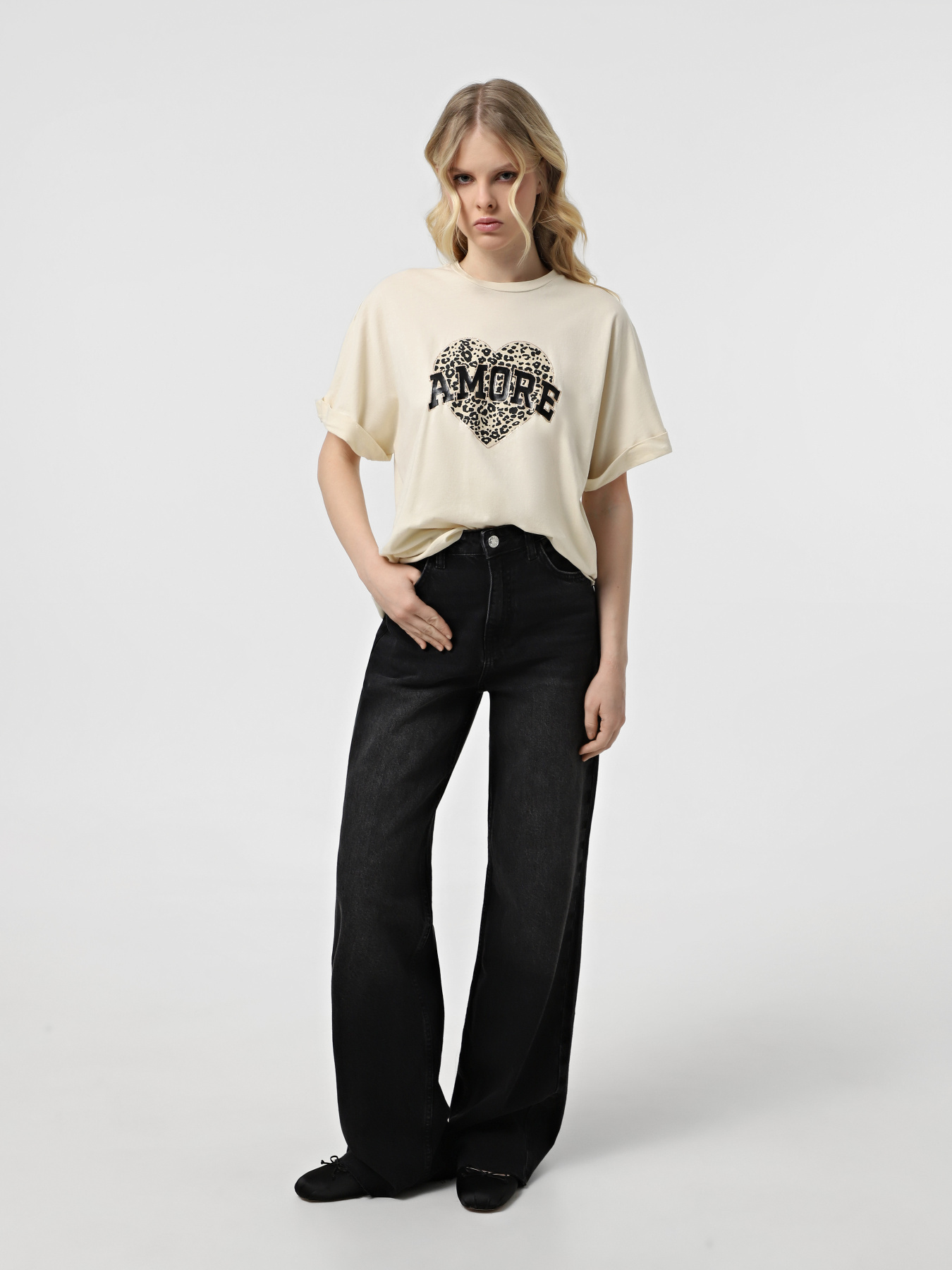 Футболка Only модель 15339887_Birch Amore Фото