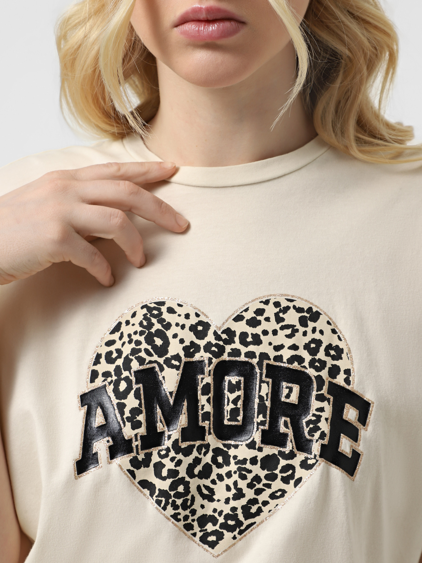 Футболка Only модель 15339887_Birch Amore Футболка Only модель 15339887_Birch Amore Фото