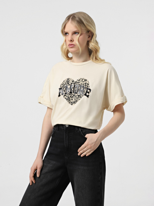 Футболка Only модель 15339887_Birch Amore Фото