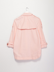 Плащ Only модель 117136527A13_с.рожевий Фото