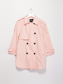 Плащ Only модель 117136527A13_с.рожевий Фото