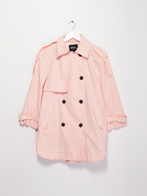 Плащ Only модель 117136527A13_с.рожевий Фото