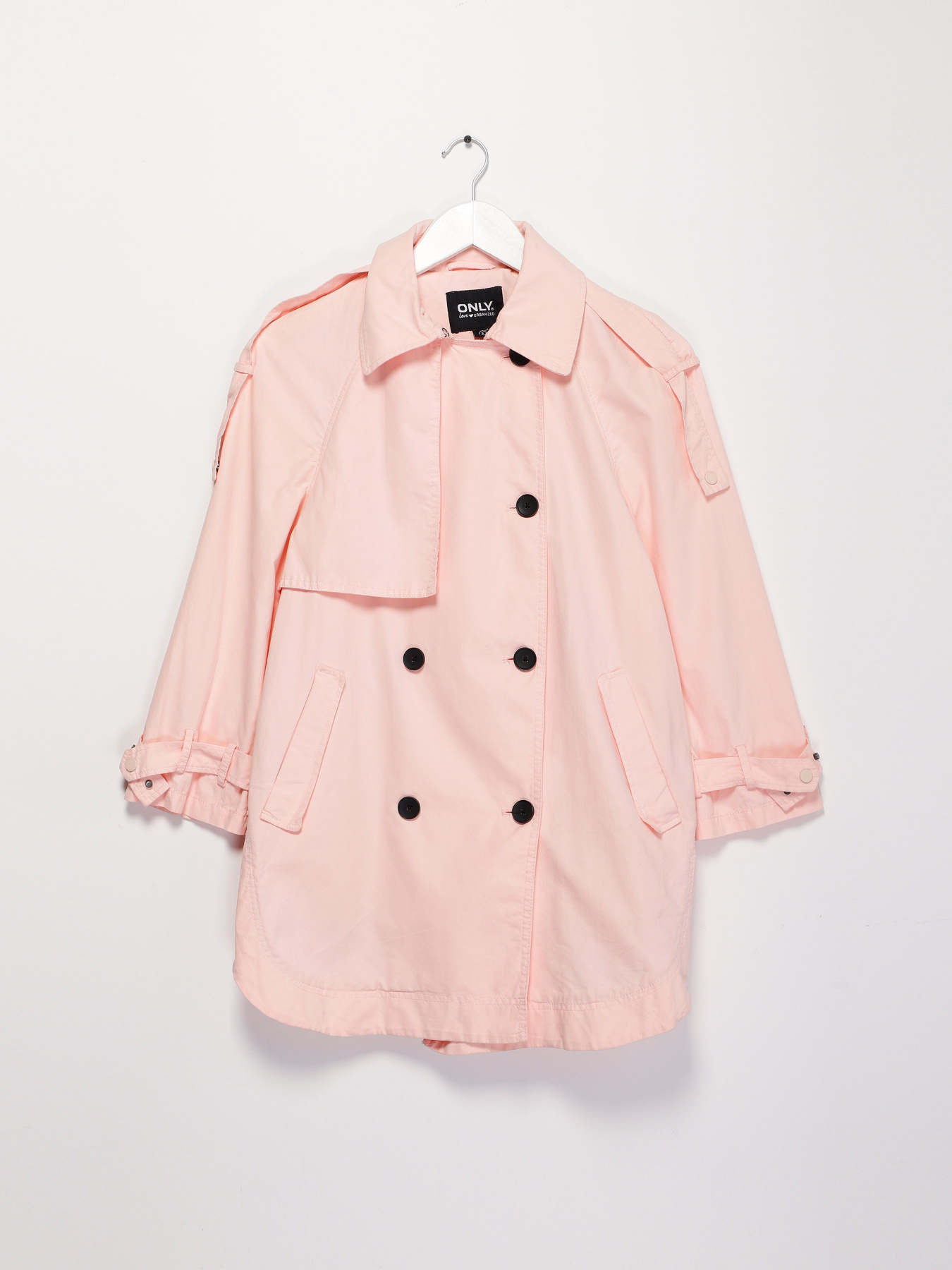 Плащ Only модель 117136527A13_с.рожевий Фото