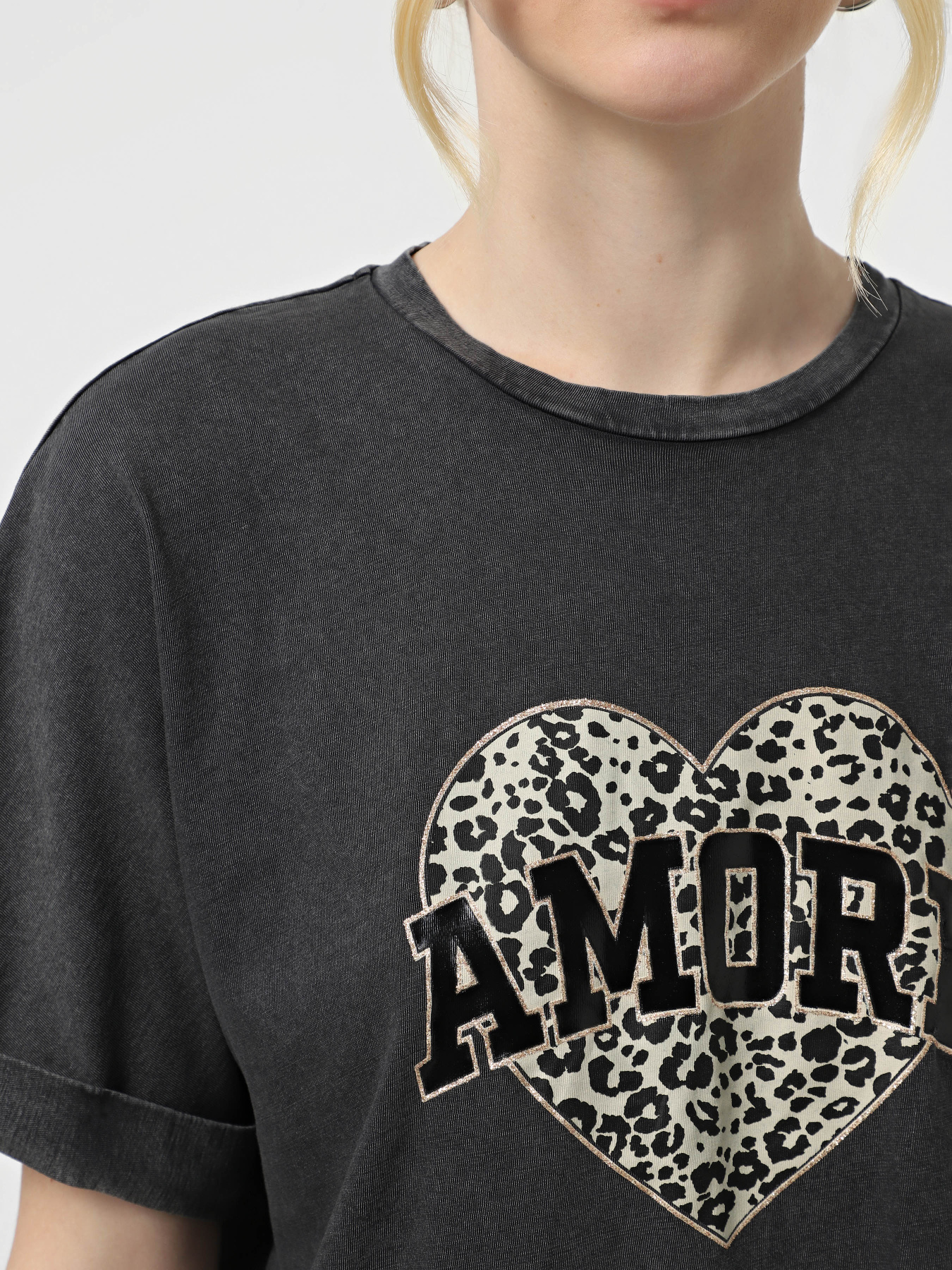 Футболка Only модель 15339887_Phantom Amore Фото