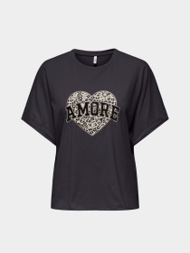 Футболка Only модель 15339887_Phantom Amore Фото