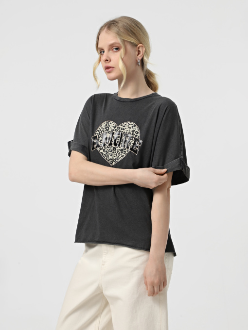 Футболка Only модель 15339887_Phantom Amore Фото