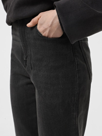 Прямі джинси Only модель 15332146_Washed Black Фото