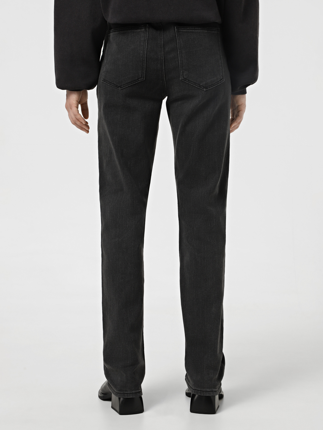 Прямі джинси Only модель 15332146_Washed Black Фото