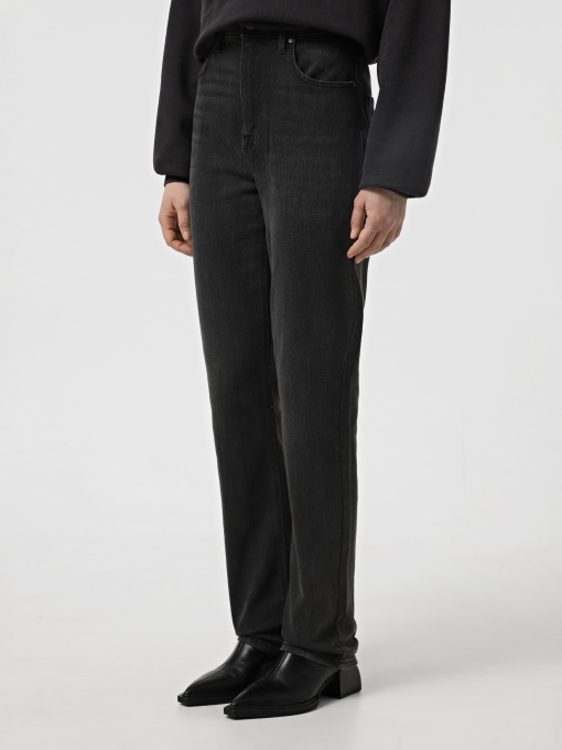 Прямі джинси Only модель 15332146_Washed Black Фото