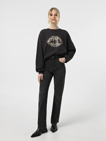 Прямі джинси Only модель 15332146_Washed Black Фото