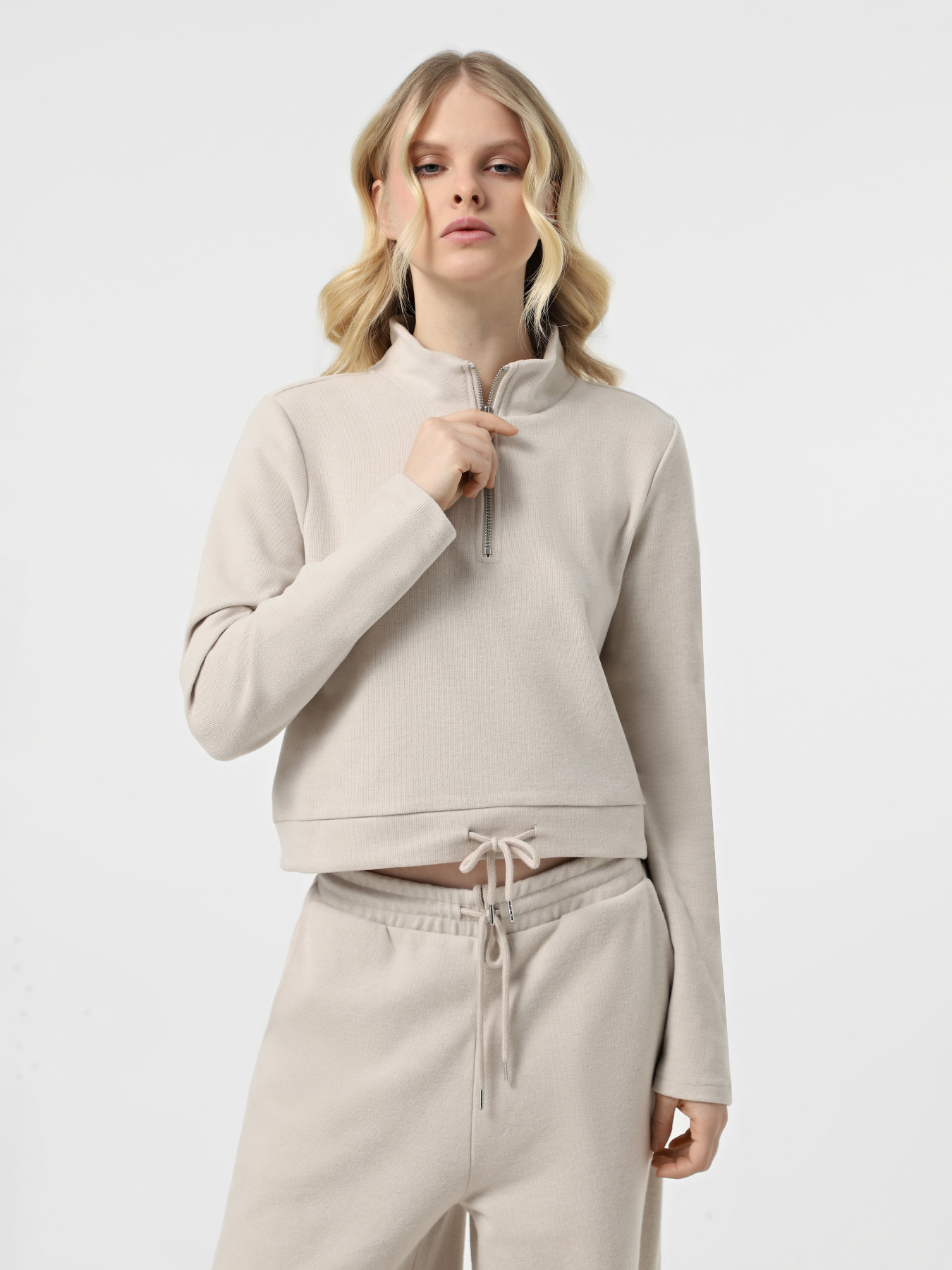 Кофта Only модель 15339866_Silver Gray Фото