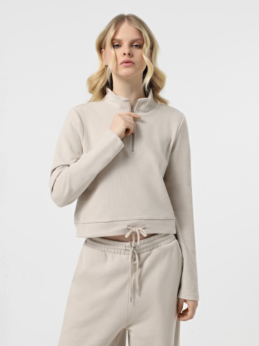 Кофта Only модель 15339866_Silver Gray Фото