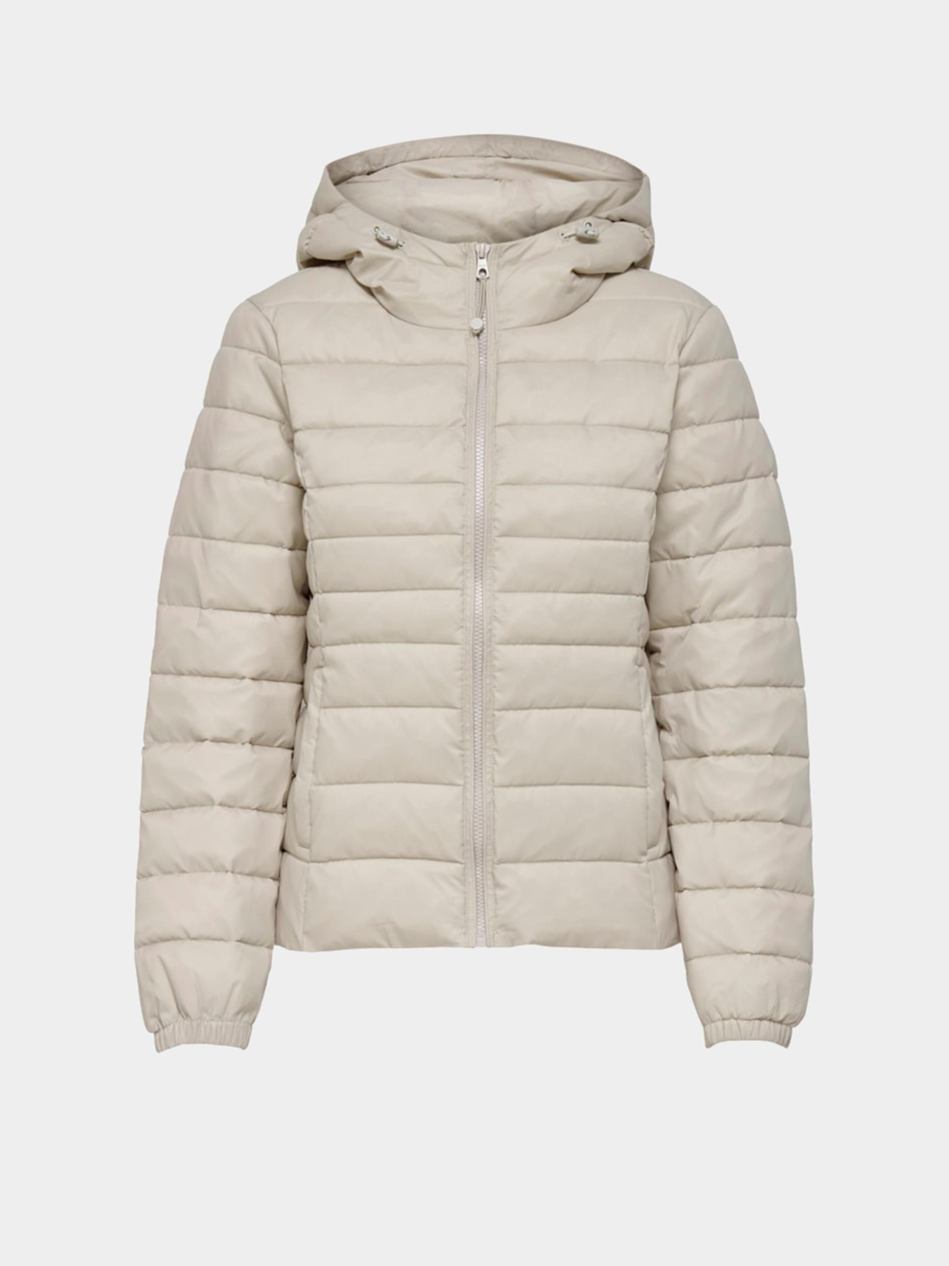 Демісезонна куртка Only модель 15156569_Pumice Stone Демісезонна куртка Only модель 15156569_Pumice Stone Фото