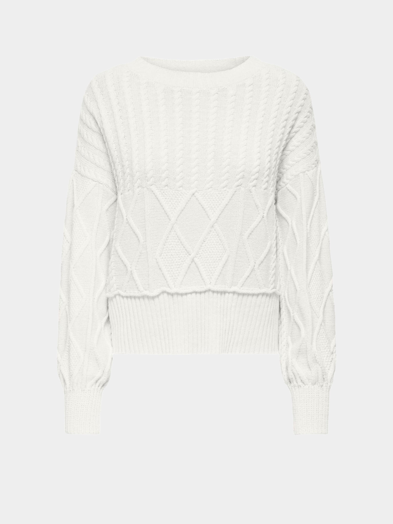 Джемпер Only модель 15339678_Cloud Dancer Фото