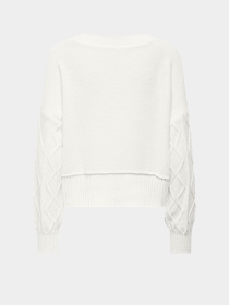 Джемпер Only модель 15339678_Cloud Dancer Фото