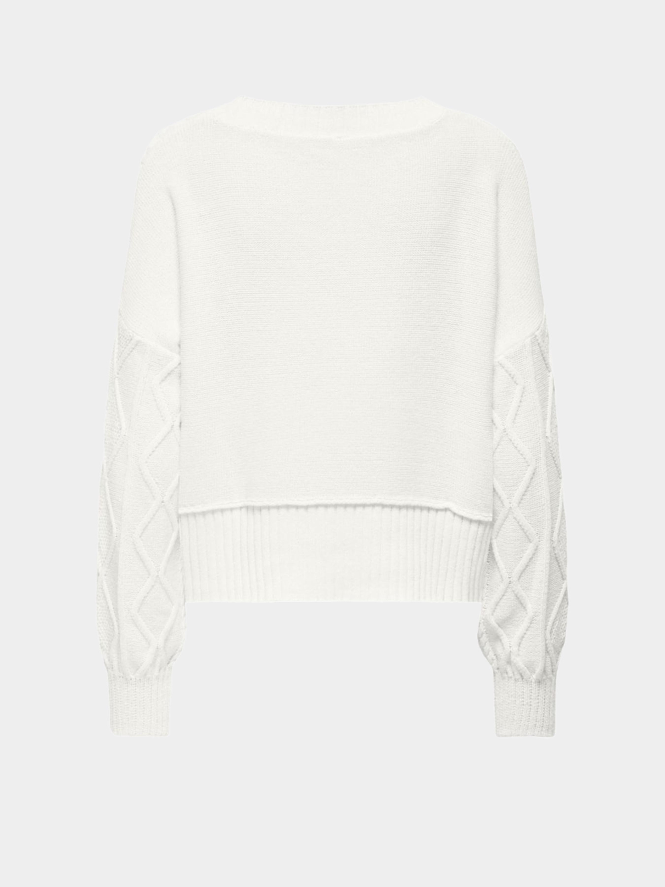 Джемпер Only модель 15339678_Cloud Dancer Фото