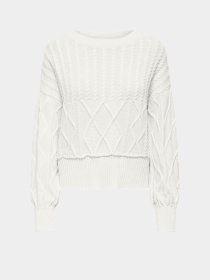 Джемпер Only модель 15339678_Cloud Dancer Фото