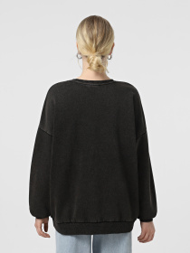 Світшот Only модель 15337228_Black Wildflower winter Фото