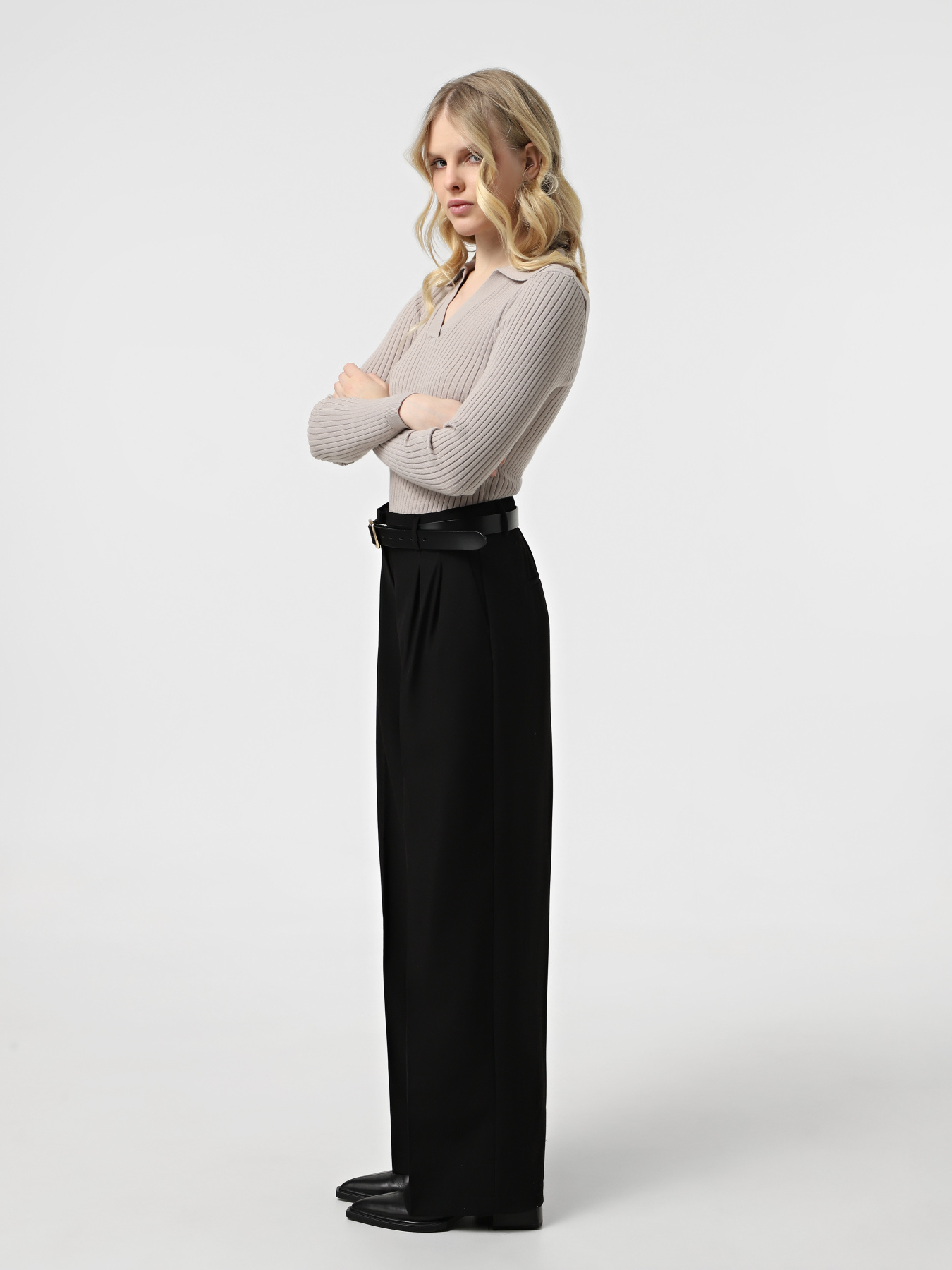 Штани класичні Only Модель 15341487_Black Фото