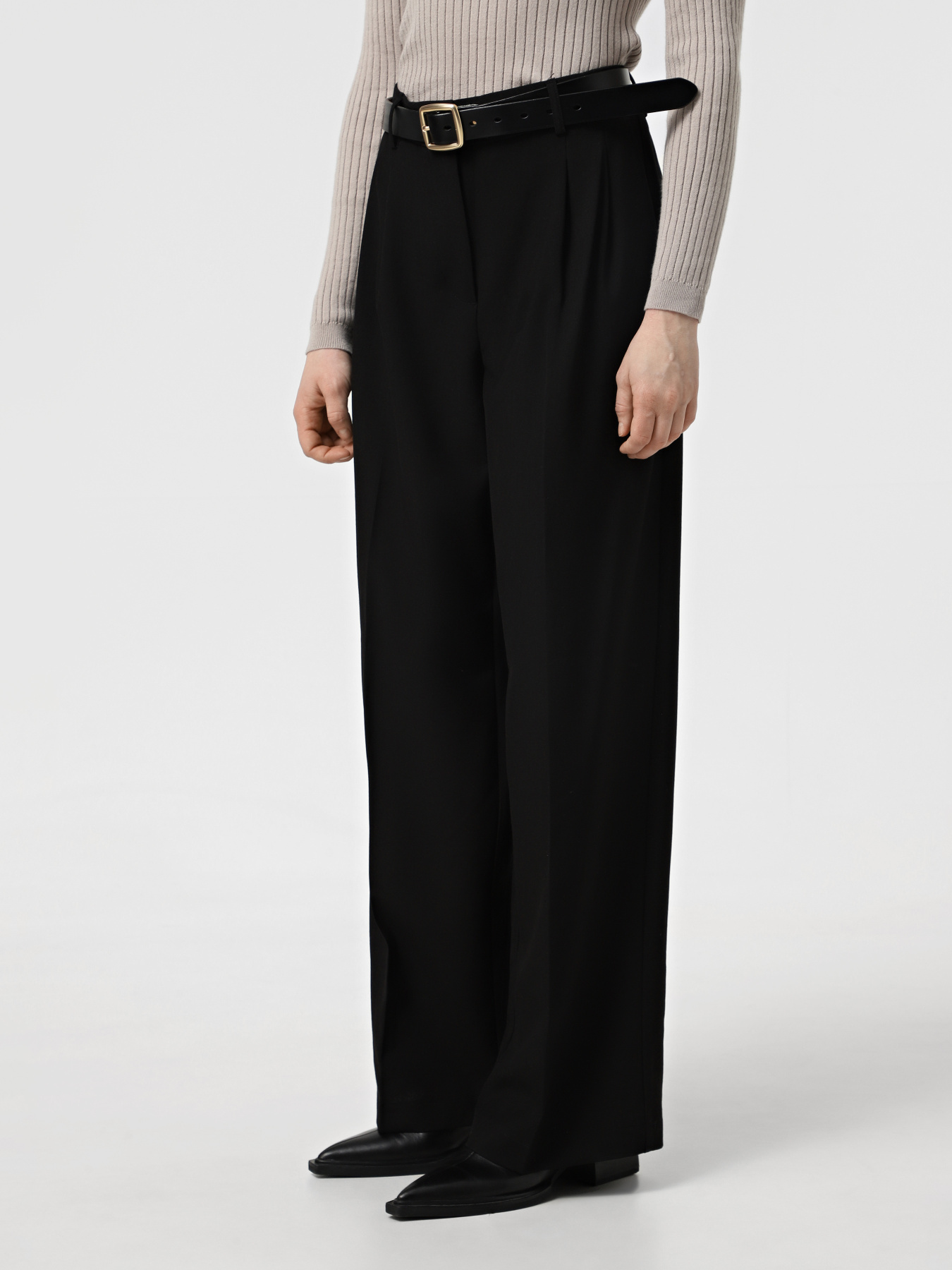 Класичні штани Only модель 15341487_Black Класичні штани Only модель 15341487_Black Фото