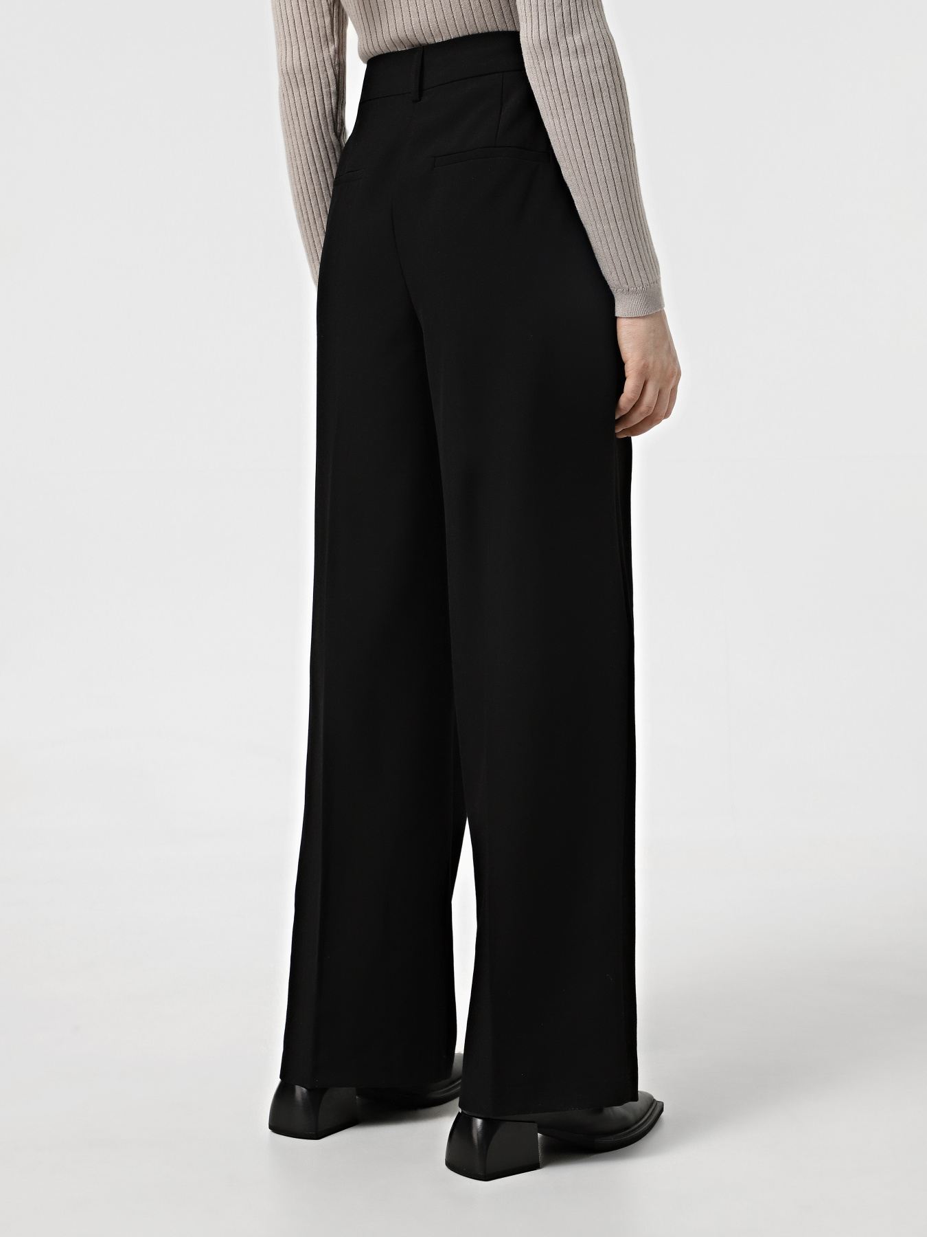 Класичні штани Only модель 15341487_Black Класичні штани Only модель 15341487_Black Фото